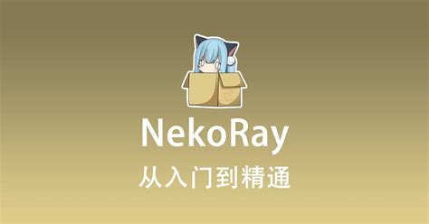 2024最新NekoRay使用教程配置从入门到精通.