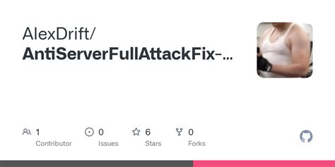AlexDrift/AntiServerFullAttackFix.