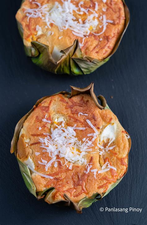 Bibingka.