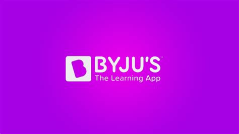 Byju's.