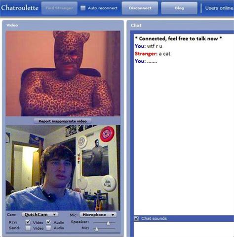 Chatroulette.