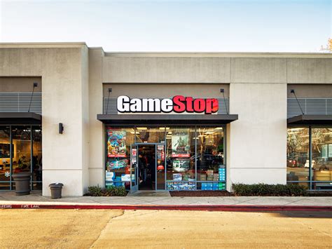 GameStop.