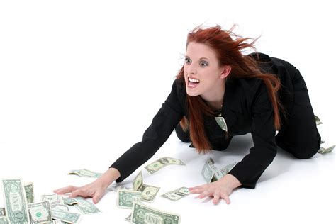 Greed.