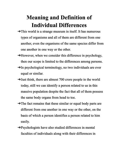 Individual.
