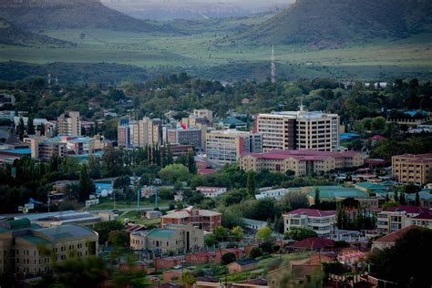 Lesotho.