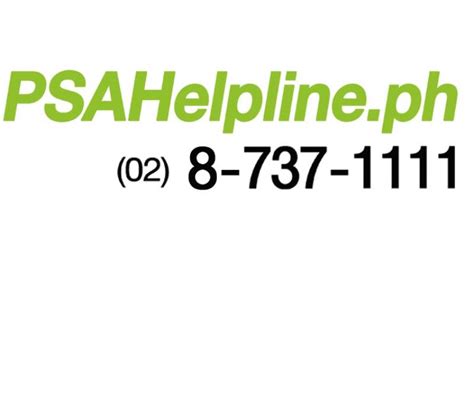 PSAHelpline.ph.