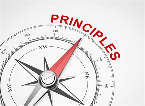 Principles.