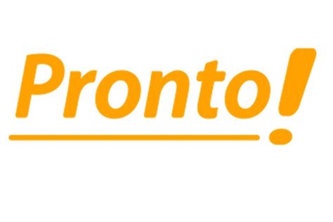 Pronto.