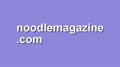 noodlemgaine