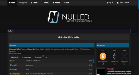 nulled.