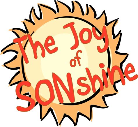 sonshine.