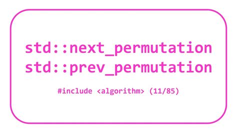 std::next.